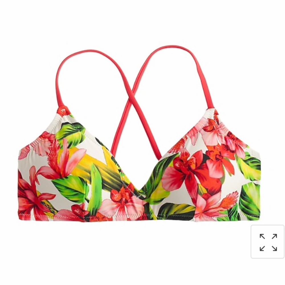 ⬇️JCrew Bikini Set/ TOP & BOTTOM, excellent cond.